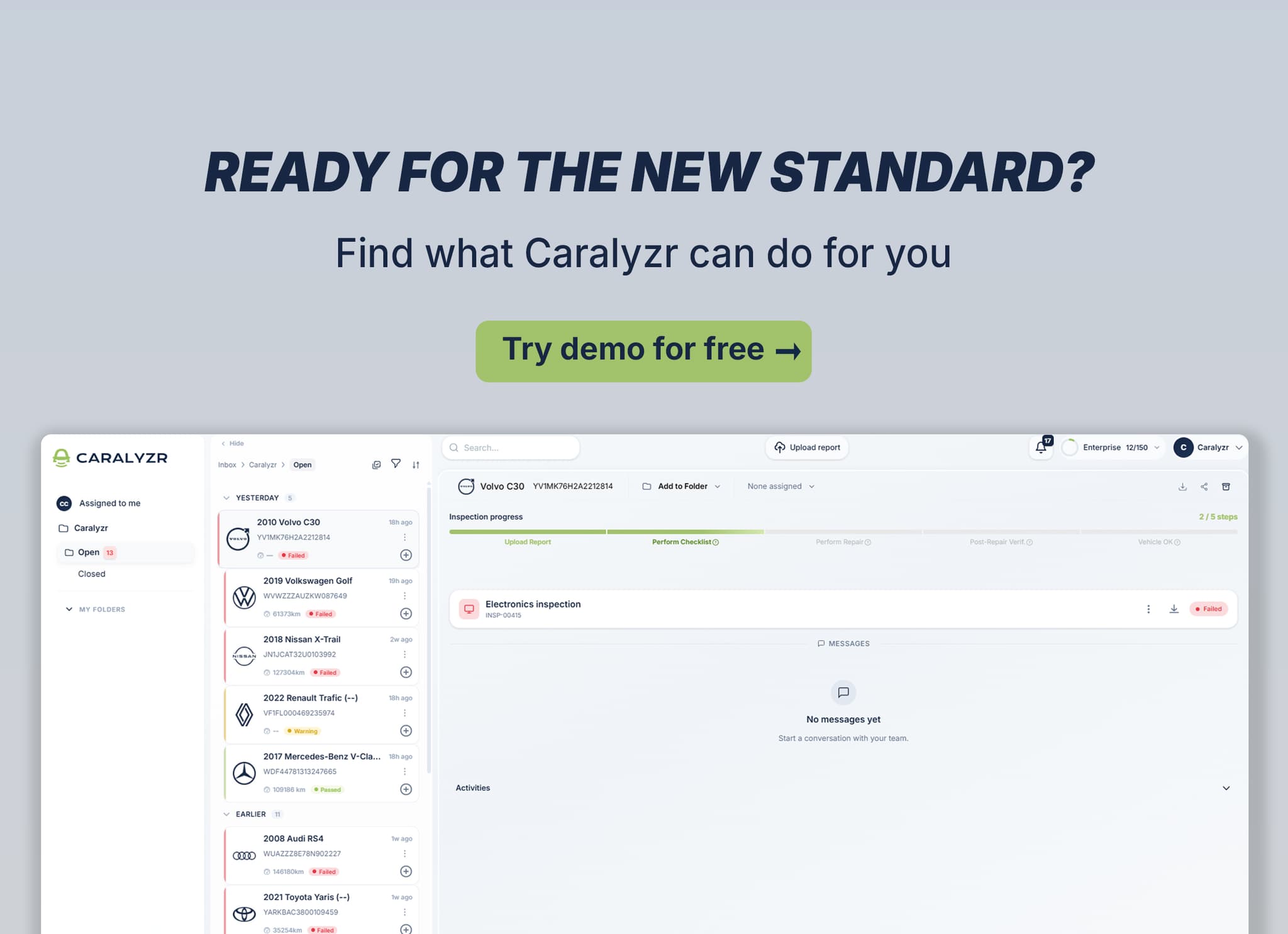 The electrical vehicle inspection matters more than the cosmetic one